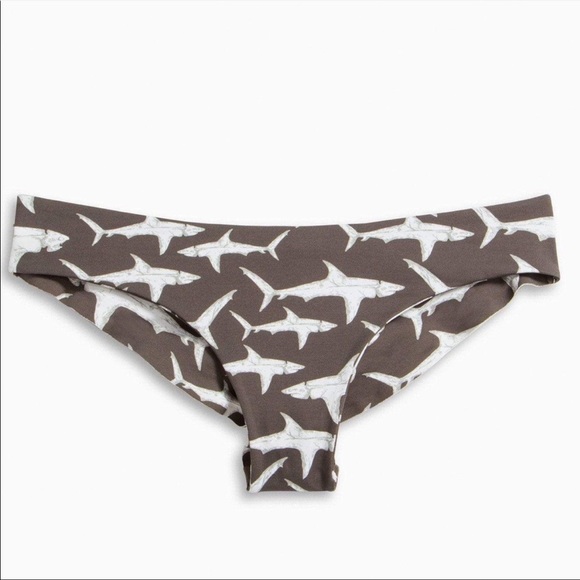 Boys + Arrows Hood Fish Kiki Bikini Bottom - Picture 2 of 6